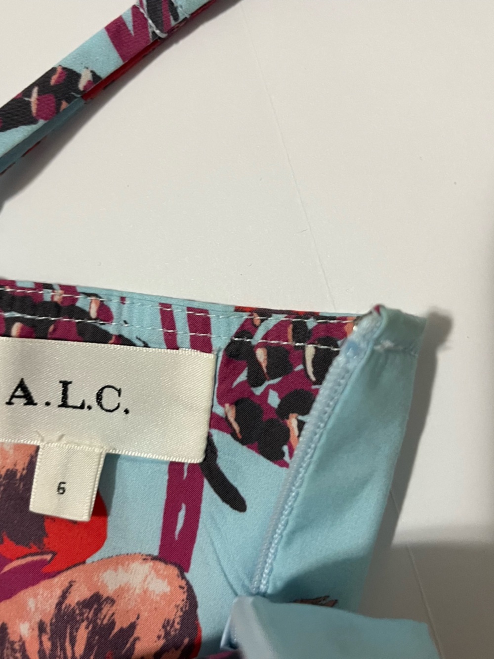 A.L.C Emilia printed dress - Picture 4 of 6